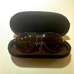 TOM FORD Clark Aviator Style Men’s Sunglasses
